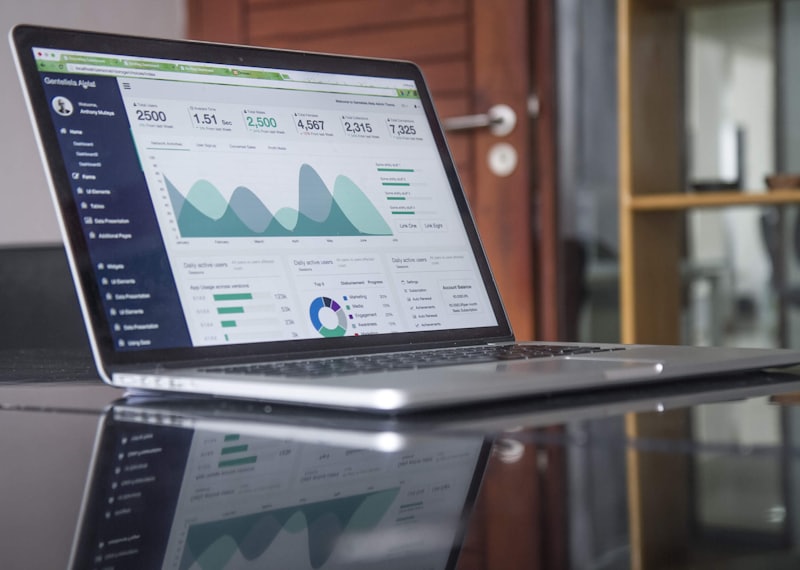 Admin panel and analytics dashboard for ecommerce app