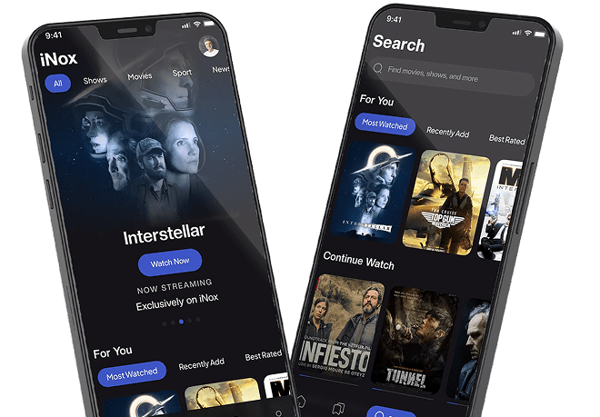 Entertainment App